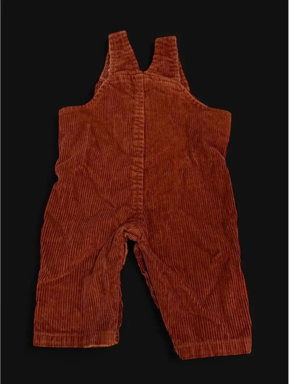 Carter's Corduroy Overalls Baby 0–3 Months Brown